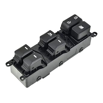 Master Power Window Switch Front Left Driver Side for Kia Rio Pride 2012-2015