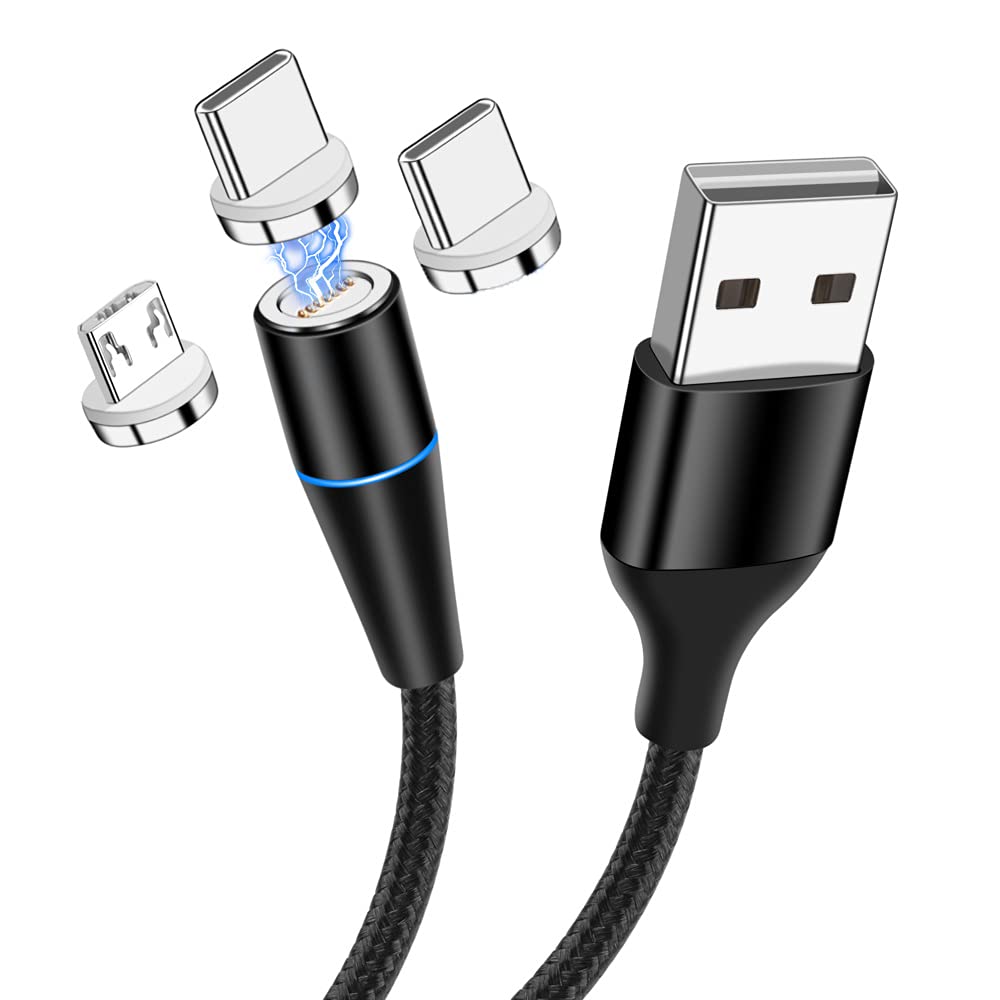 UGI Magnetic Charging Cable in Nylon Braided Kuwait Ubuy
