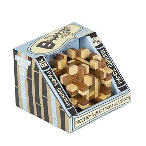 Bamboozler Panda Carrier Classic Wodden Puzzle