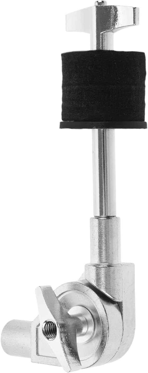 5pcs Cymbal Bracket Attachment Drum Hardware Stacker for Percussion Metal Felt Cymbal Stacker for Drum Kits