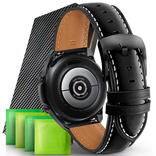 Lederarmband 22mm Ersatz-Watch Armband für Herren Damen Uhrenarmband 18mm 20mm 22mm