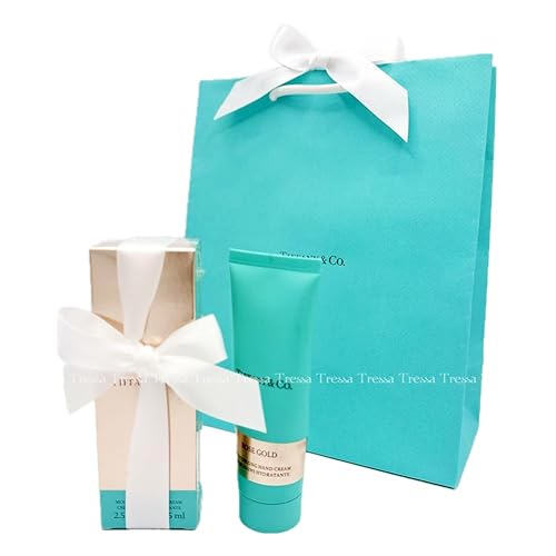 ローズゴールド ハンドクリーム モイスチャライジング Ｔ&Ｃo. 75mL 【ギフト仕様＋ショッパーMリボン付】のサムネイル