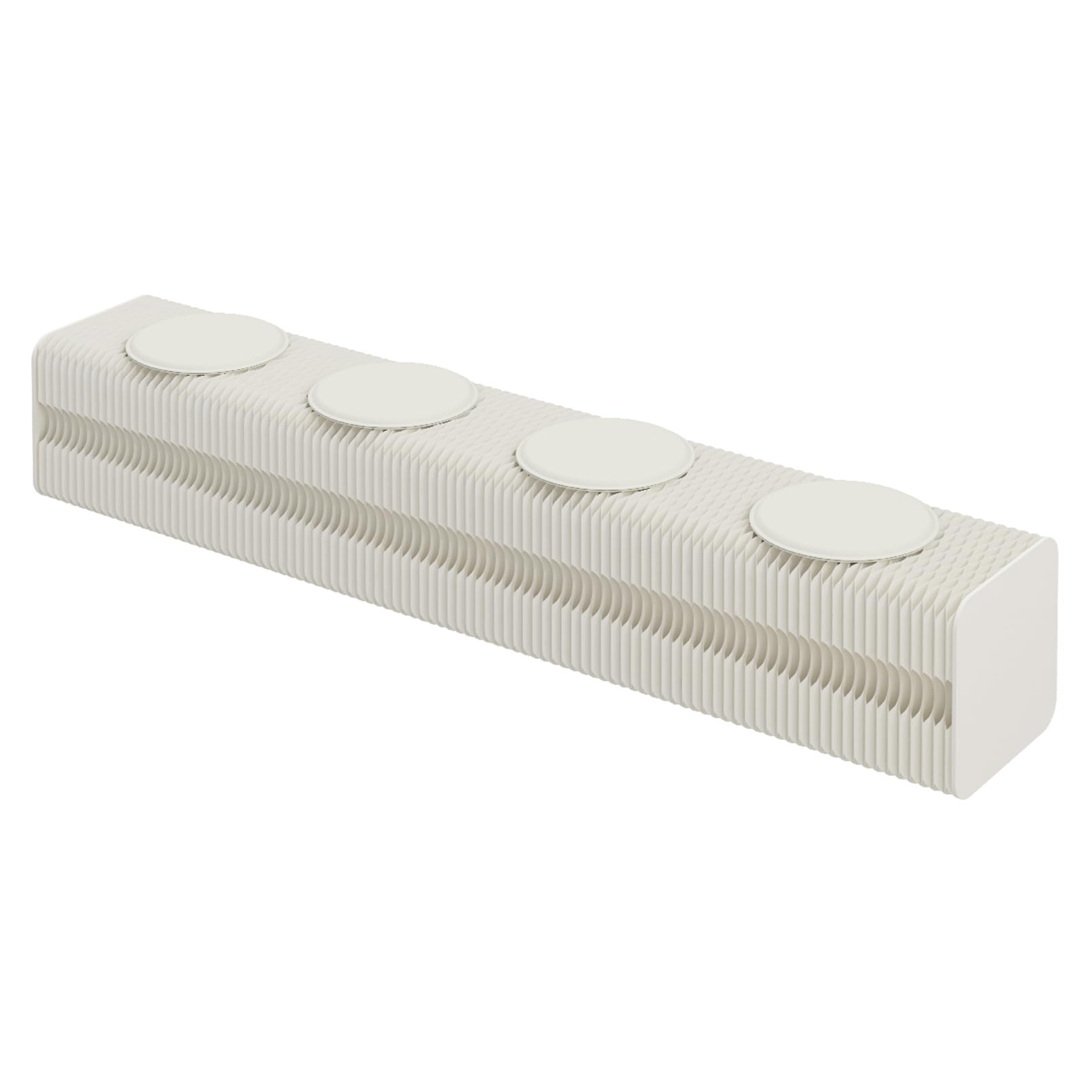 Tabouret en papier pliant pour changer de chaussures dans l'entrée