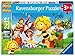 Produktbild Ravensburger Kinderpuzzle - 07594 Biene Maja auf der Blumenwiese - Puzzle für Kinder ab 3 Jahren, Biene Maja Puzzle mit 2x12 Teilen
