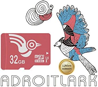 ADROITLARK Memory Card 32GB Class 10 Micro SD Card for Dash Camera/Phone/Tablet with Adapter(U3 32GB)