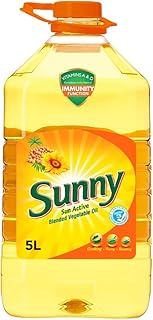 Sunny Sun Active Blended Vegetable Oil 5Litre