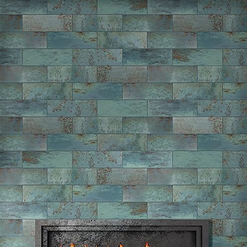 Msi Marza Cobalt 4 In. X 12 In. Glossy Ceramic Blue Subway Wall Tile For Bathroom, Kitchen Backsplash, Accent Wall Tile, And Shower Wall Tile #TOP21