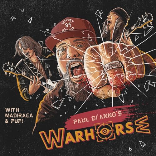 Pochette de Paul Di'Anno'S Warhorse