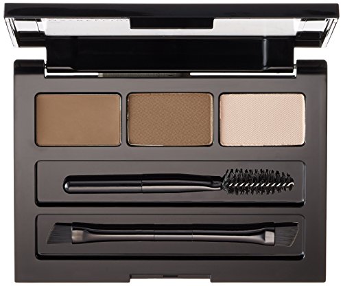 Maybelline New York Brow Drama Pro Eyebrow Palette, Soft Brown, 0.1 oz