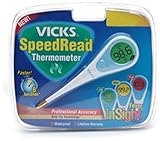 Vicks SpeedRead Thermometer V912F-24 1 Each (Pack of 6)