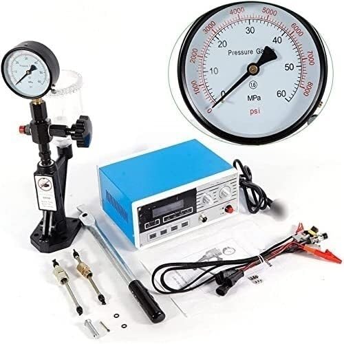 Inyector de combustible para automóvil Comprobador De Inyectores Common Rail Multifunción: Herramienta De Reparación De Inyectores De Combustible Para Accionamiento De Inyectores Common Rail Diésel