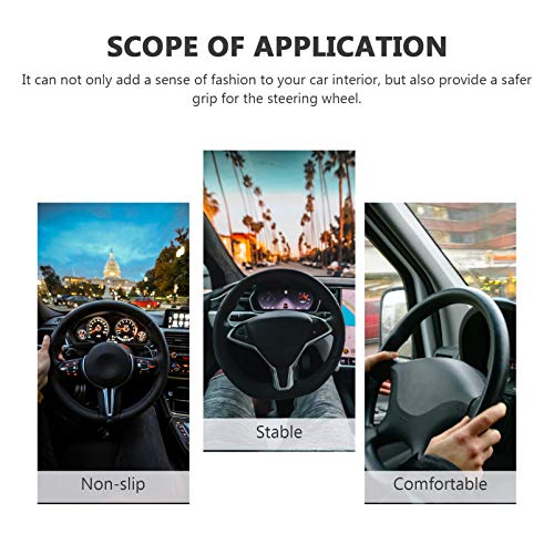 CLISPEED Tampa Vermelha Univeal DVlante DCarrPrtetr Antiderrapante DVlante DCarrAnti-Derrapante E Ab