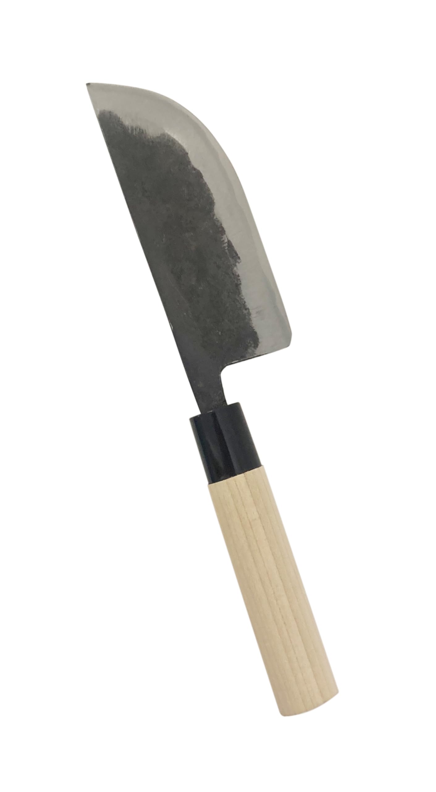 豊稔企販 豊稔光山作 先刃改良型 黒打収穫包丁 鞘なし HT-8506 : Home & Kitchen
