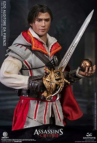 幅広type damtoys アサシンクリード 1/6 アクション フィギュア