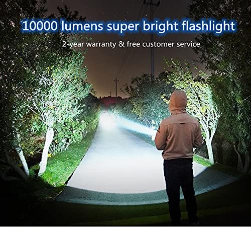 Rechargeable Flashlight Flashlights Waterproof Emergencies Photo