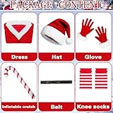 Zoom IMG-1 harnyloom vestito natale donna costume Zoom IMG-1 harnyloom vestito natale donna costume