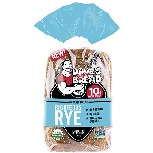 Dave's Killer Bread Organic Righteous Rye Bread, 27 OZ 