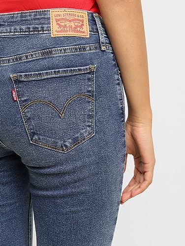 Image of Levi's Women's 711 Skinny Fit Mid Rise Jeans