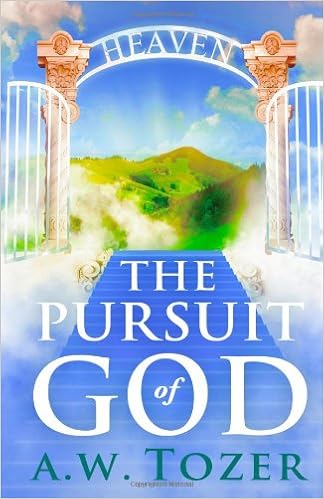 The Pursuit of God book cover