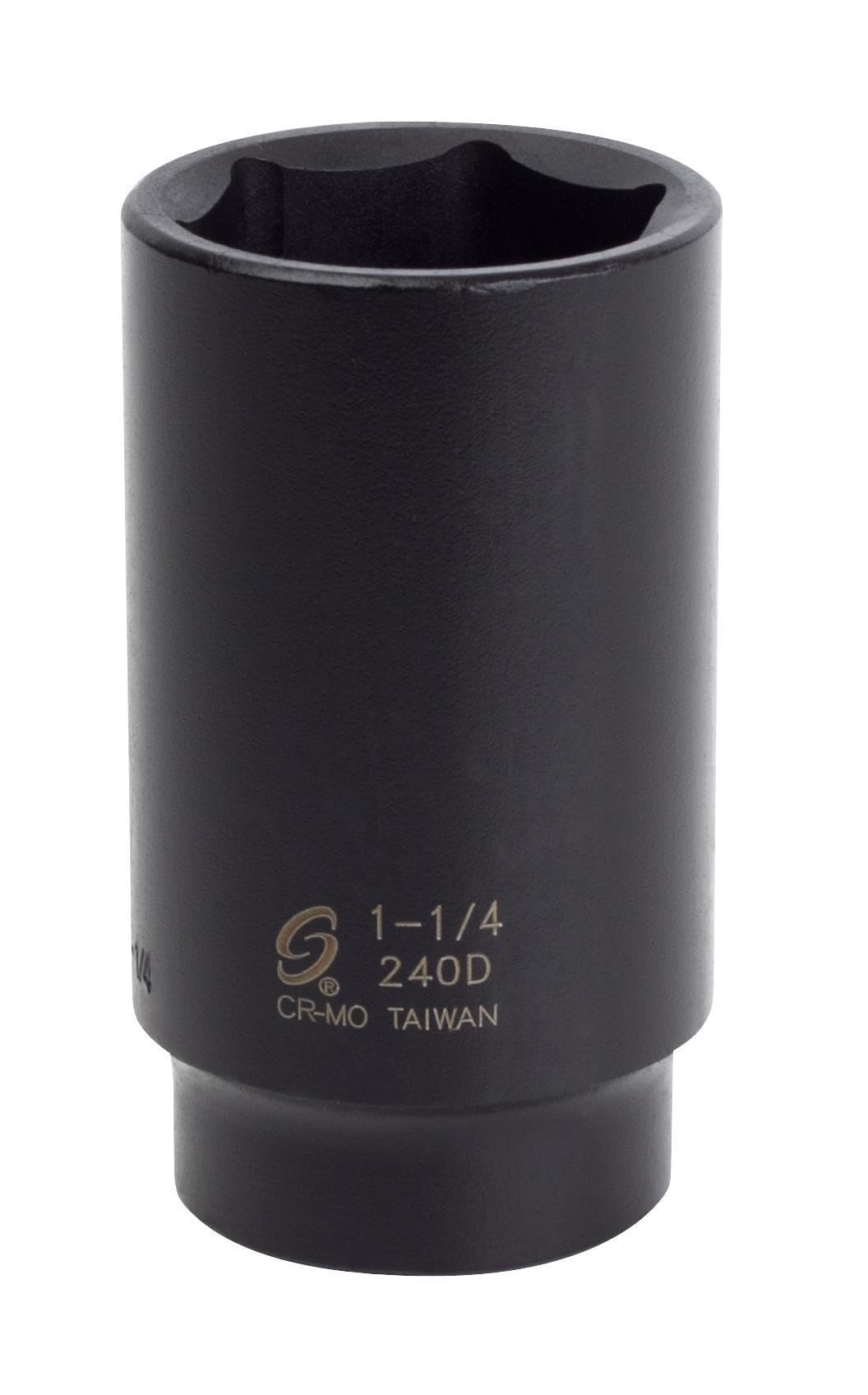 Sunex 240D 1/2" Drive Deep Impact Socket - 1-1/4"