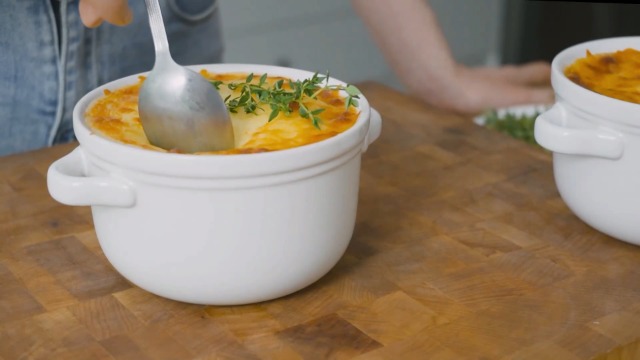 Amazon.com | LE TAUCI Soup Bowls With Handles 28 oz, French Onion