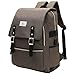 Price comparison product image Ronyes College Bag Fits up to 15.6 Laptop Casual Rucksack Waterproof Business Travel School Backpack Daypacks with USB Unisex(GrayBrown)