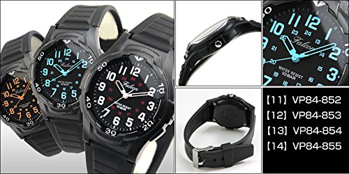 Image of Citizen Q&Q VP84 Series 2 Analog Wristwatch, Waterproof, Urethane Strap