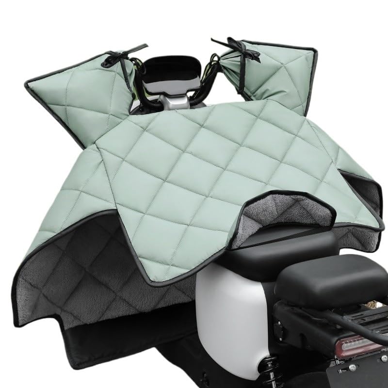 Couvre-Jambes de Moto, 1 pièce de Couverture de Jambe de Scooter de Moto, Couverture de Genou épaisse Coupe-Vent genouillères Couvre-Jambes pour Scooter Moto Hiver Couette Plus Chaude (3)