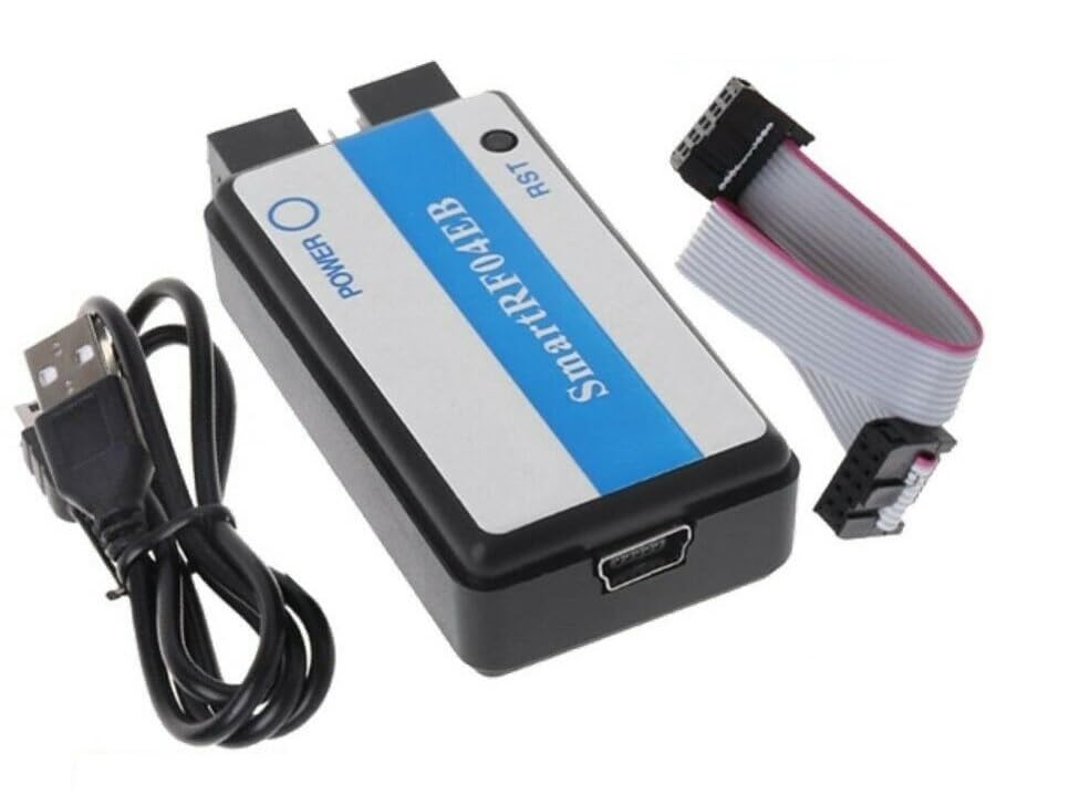 Ya en mundofriki.es: TECNOULAB 1 Uds SmartRF04EB CC1110 CC2530 ZigBee Downloader emulador USB ZigBee MCU M100 módulo