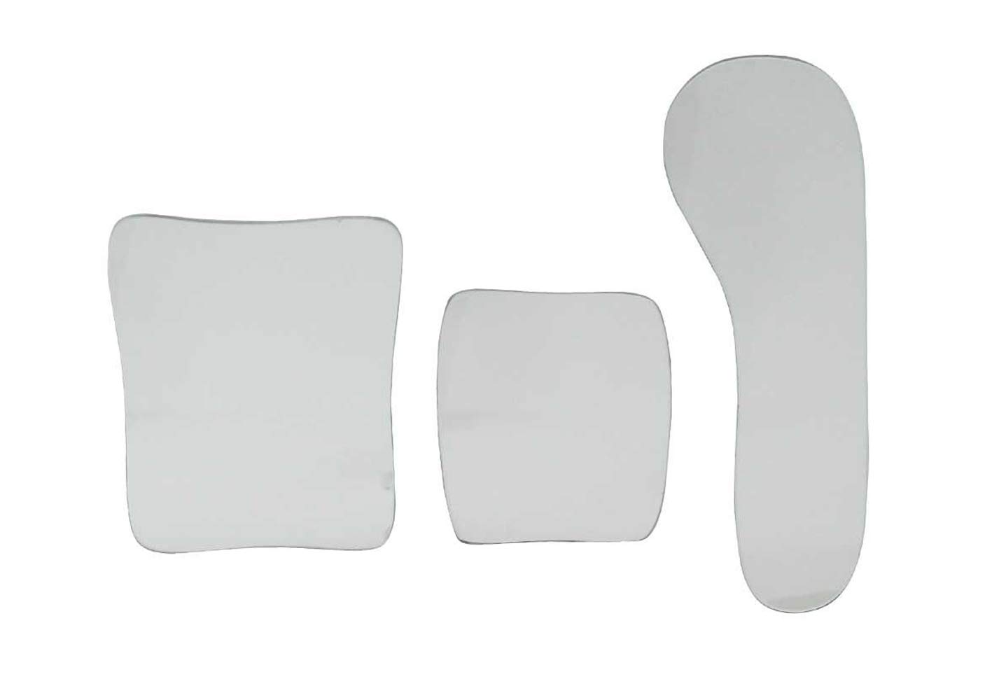 Dentosmile Single Sided Glass Photographic Mirrors Set of 3 Pcs (Made in India) (B08BXTWP85) Amazon Price History, Amazon Price Tracker