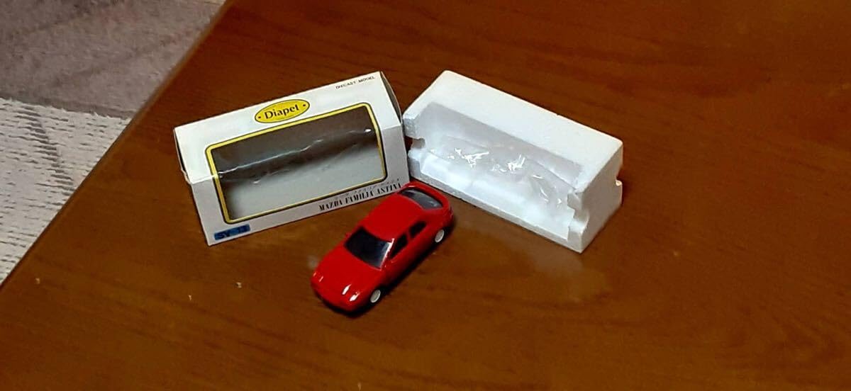 Diapet ダイヤペット　マツダ　ファミリア　アステナ　SV-13 Amazon.co.jp: Diapet ダイヤペット マツダ ファミリア アステナ SV-13