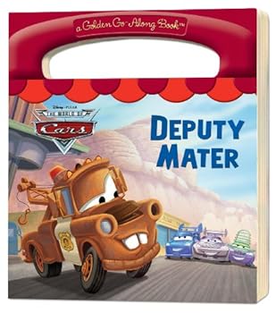 Board book Deputy Mater (Disney/Pixar Cars) (a Golden Go-Along Book) Book