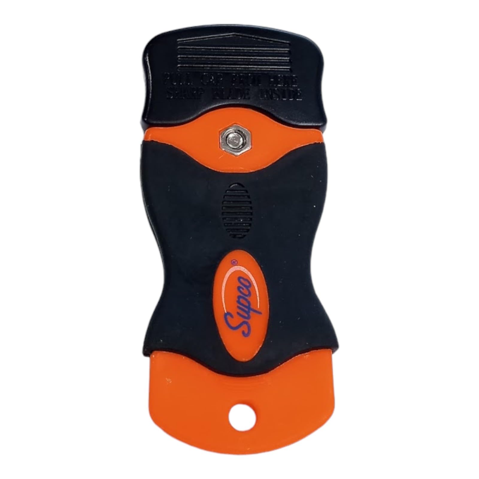 Supco RZS1 Razor Blade Scraper Hand Held Ergonomic Grip Cleans Glass Smoothtop Range