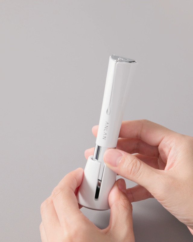 アンラン セット Amazon | ANLAN 目元美顔器 温熱ケア 美顔器 LED 2色 美肌 口元