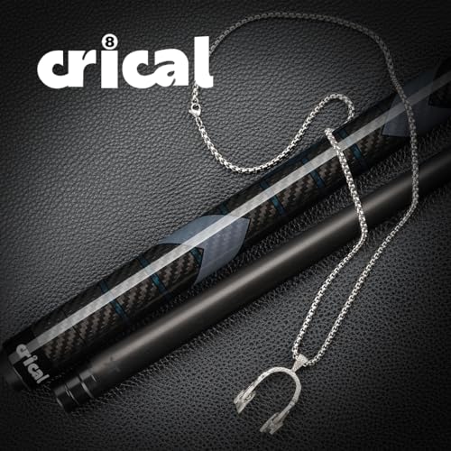 Crical Carbon Fiber Pool Cue Stick 58 Inch Billiard Cue Sticks Professional Low Deflection Pool Sticks With 3/8 * 8 Pin Joint And 12.5Mm Tip thumb #8