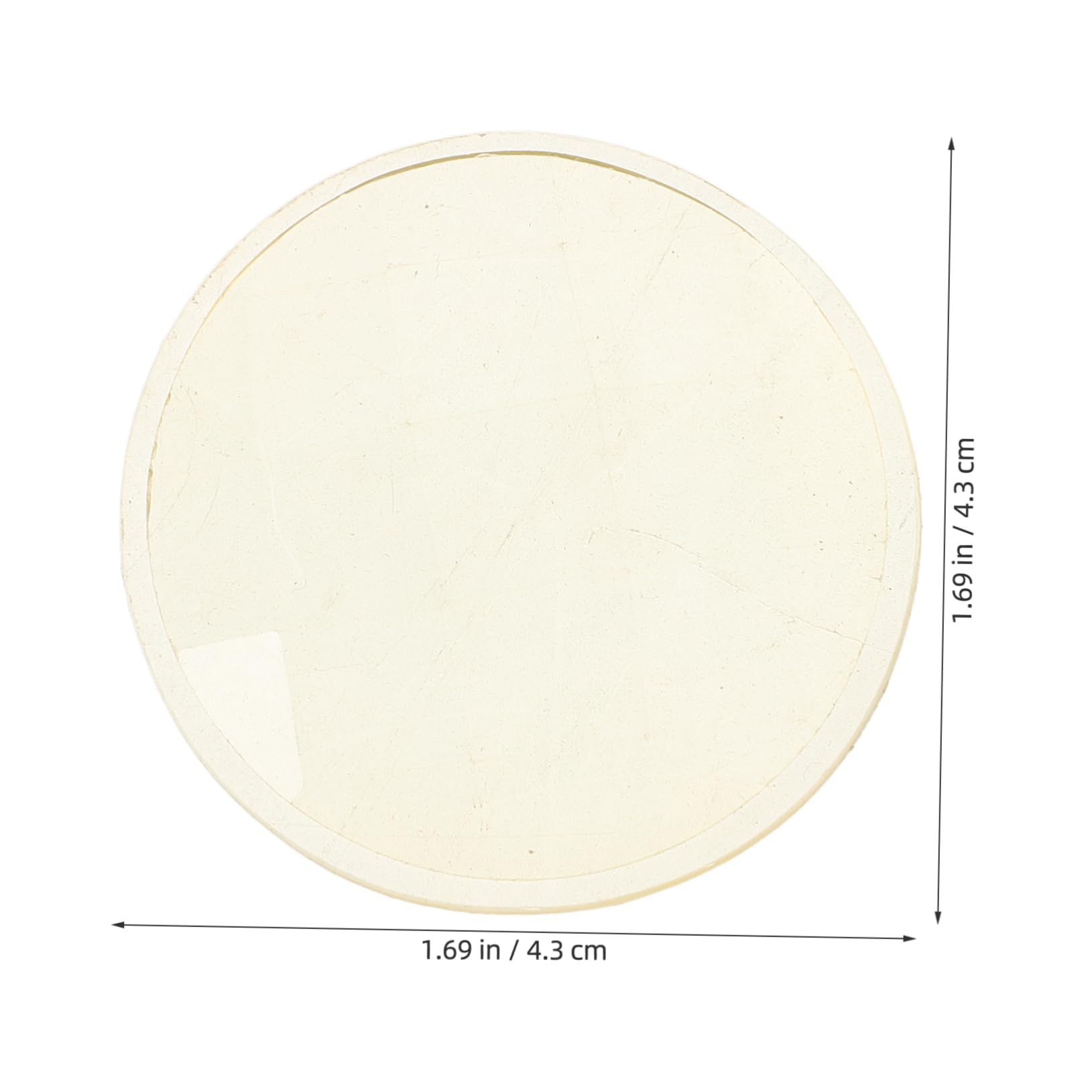 Gogogmee Vivid Kaleidoscope Lens Kit 6pcs Prism Lenses for Boys and Girls Crafts DIY Kaleidoscope Supplies