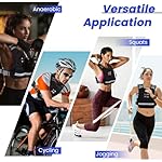 VBSD Adjustable Weighted Vest for Women Men 4-10lb/11-20lb/20-32lb Vest with 6 Ironsand Weights Body Weight Vest with Reflective Strip for Running Walking Strength Training Workouts - Image 5