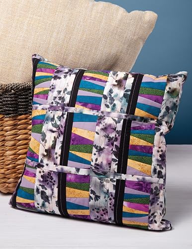 Image of Piece and Quilt as You Go: Techniques, Tips, and 24 Modern Designs Simplified (Landauer) Beginner's Guide with Step-by-Step Projects for Quilts, Bags, Scarves, and Potholders