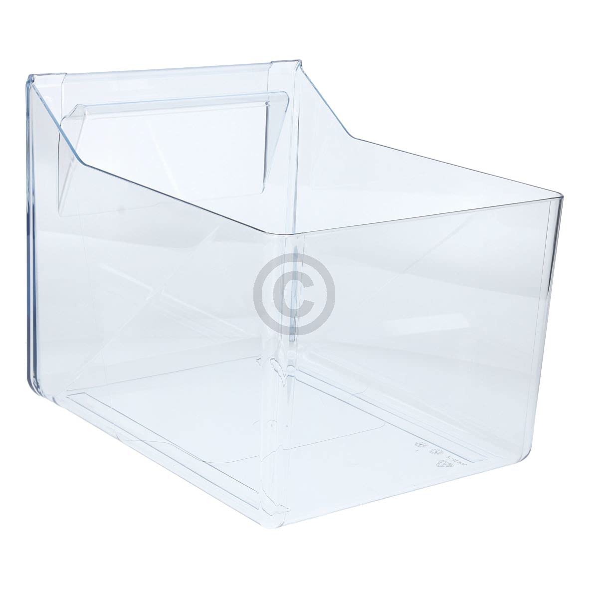 eVendix Schublade AEG 264701803/1 Gemüseschale 220x230x280mm für Kühlteil KühlGefrierKombination