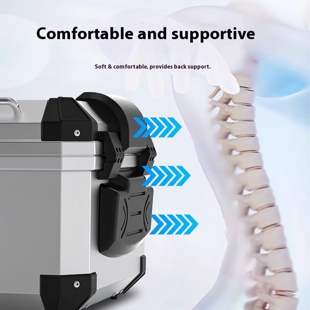 Cuscino Posteriore Impermeabile, Bauletto per Moto, Comfort, Impermeabile e Antiscivolo, per Auto elettrica