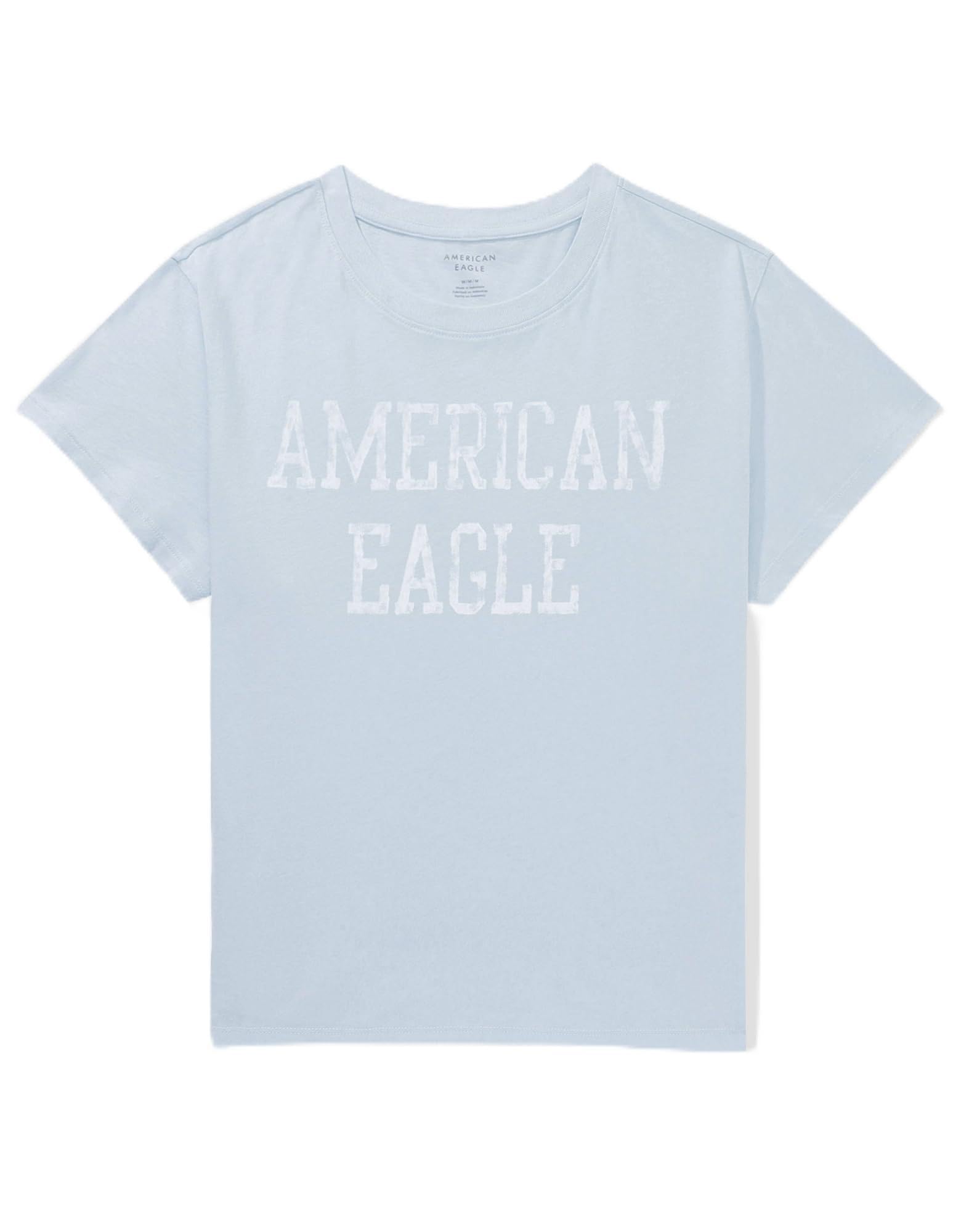 American EagleWomen Graphic Tee S Peach