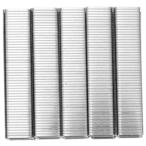 Operitacx 5000pcs Heavy Duty Door Type Nail Staples for Staplers for Furniture Upholstery and Industrial Use and Easy to Use