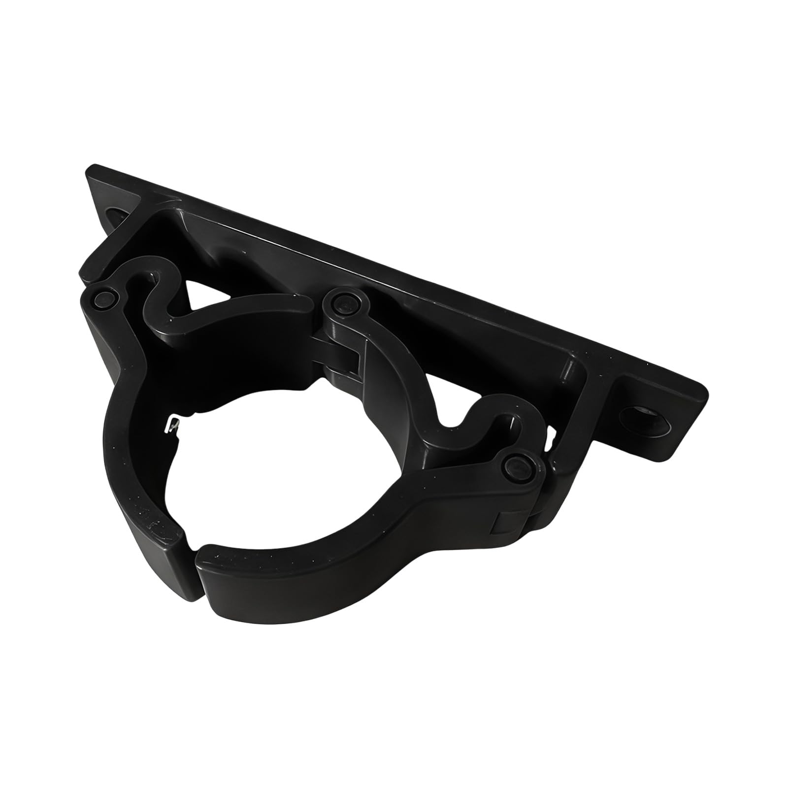 Vacuum Cleaners Wall Mount Holder Bracket Strong Construction Quick Setup Space Saving Storage Solution Vacuum Storage