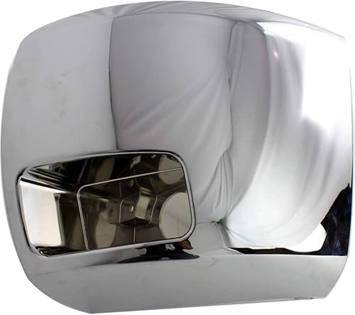 Miniatura 7 de Para Chevy Silverado 25003500 HD 2007 2008 2009 2010 lado del conductor y del pasajero  Par  Delantero  Con agujero para luz antiniebla  Cromo