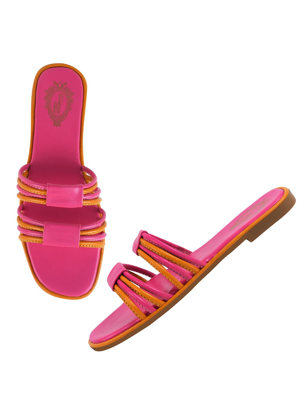 Shoetopia Womens Sandal-7 Kids UK (Flat-Kola-Pink)-EU40 (B0D14H2LC5) Amazon Price History, Amazon Price Tracker