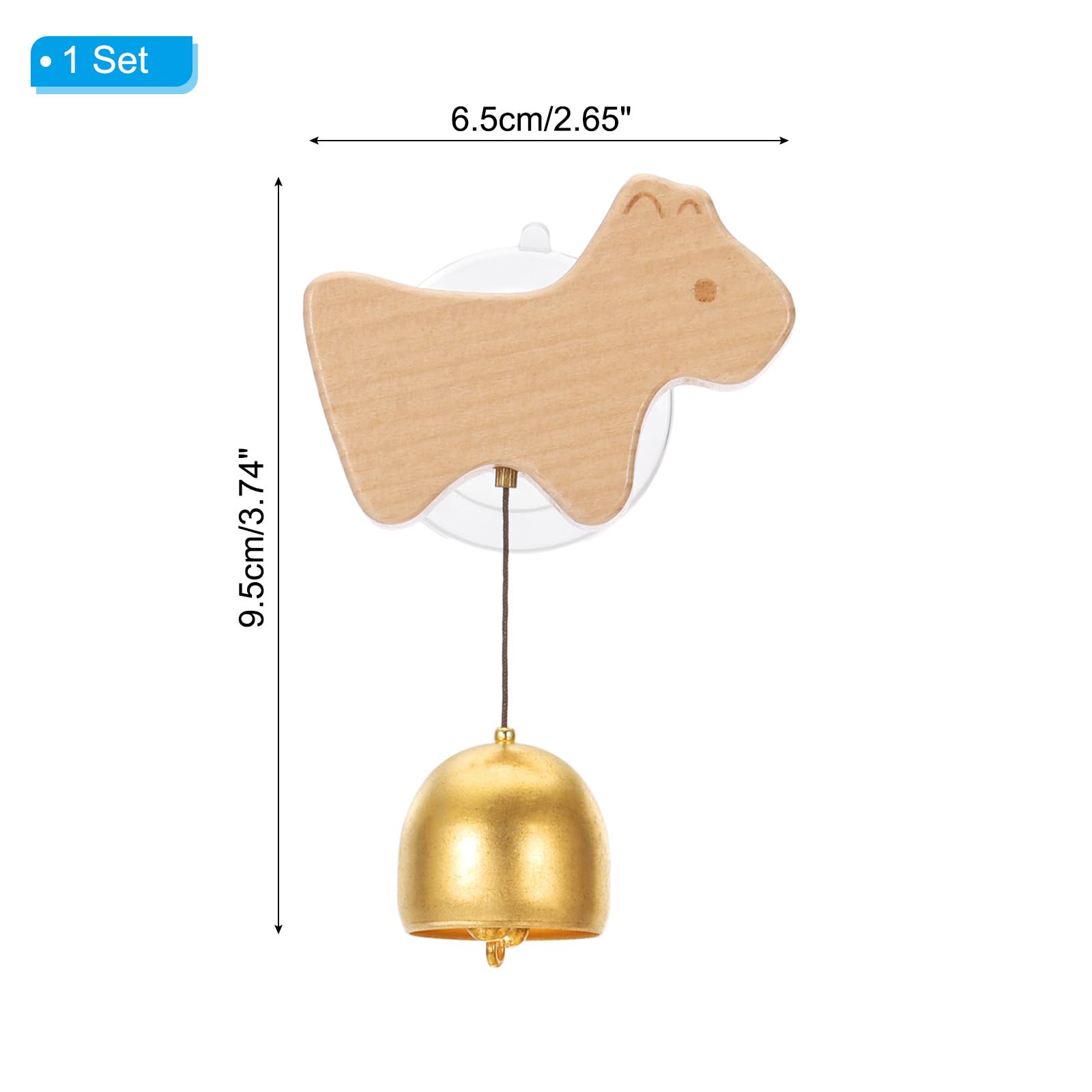 PATIKIL Shopkeepers Bell - Image 2