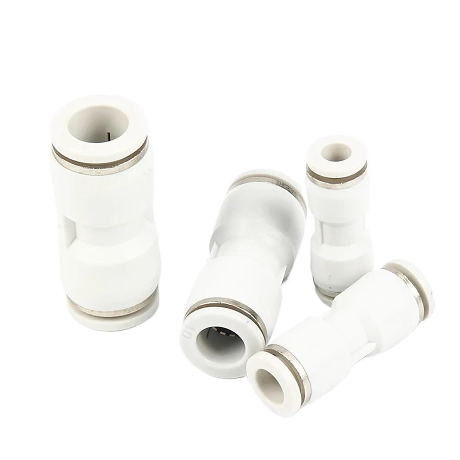 Conector neumático recto SERDAS de 8mm-6mm para tubos de aire
