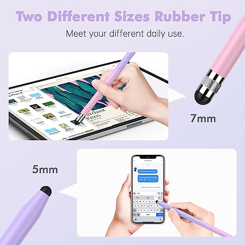 Stylushome Stylus Pens For Touch Screens 5 Pack, Stylushome Dual-End High Sensitivity Capacitive Stylus For Ipad thumb #2