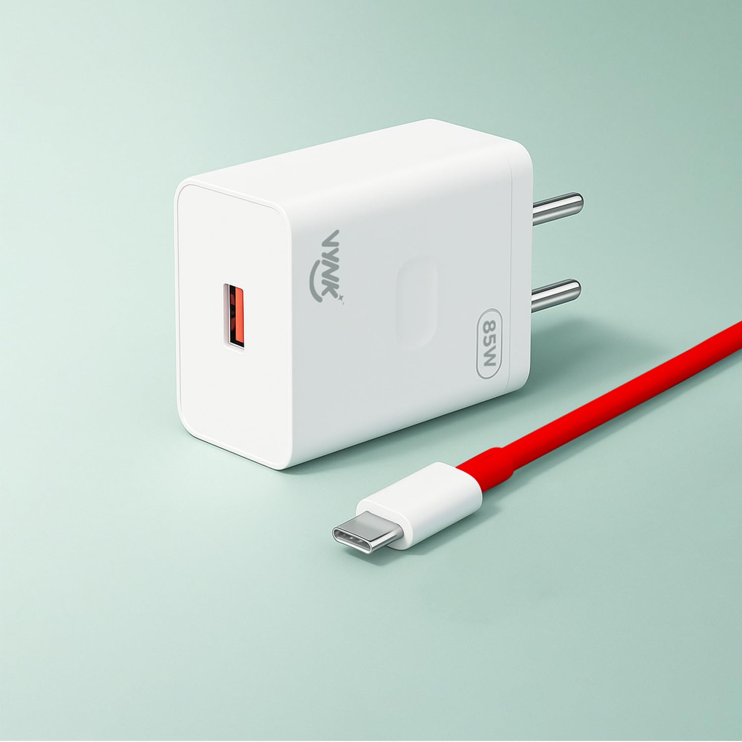 Vynk Boost 85W Fast Charger | Type-C Output Port | Compact & Lightweight | Durable Fire Retardant Body | Multi-Layer Protection for Safe Charging-image-42