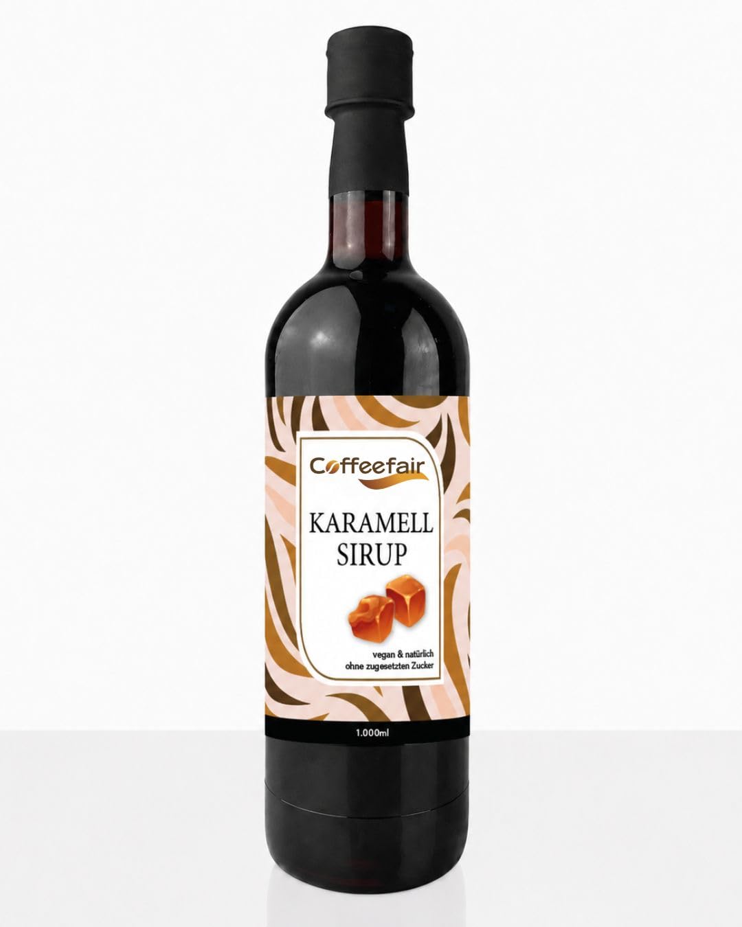 Coffeefair Karamell Sirup 6 x 1l PET Kaffeesirup
